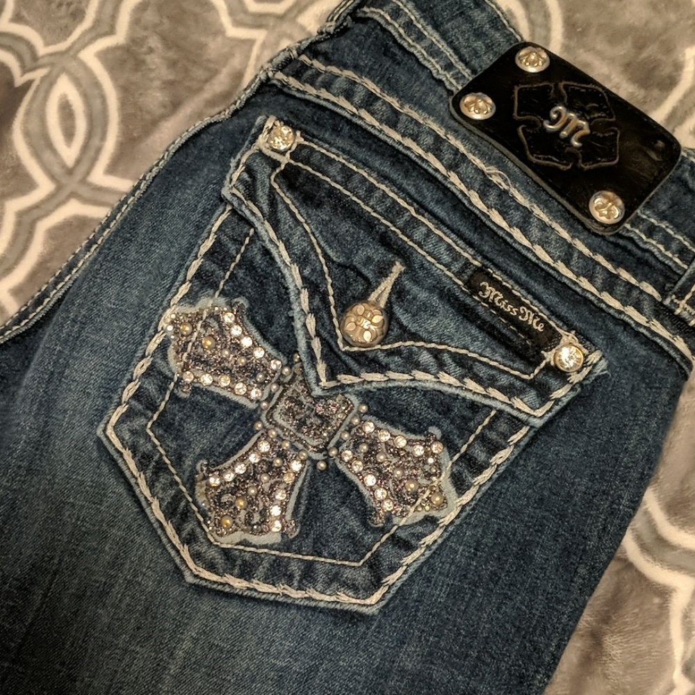 Awesome Miss Me Jeans💮